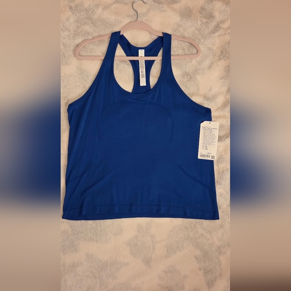 lululemon athletica Tops - Lululemon Athletica Colbolt Swiftly Tech Razorback 2.0 Race Tank Top